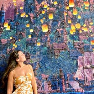 Yellow and White Layla Romper